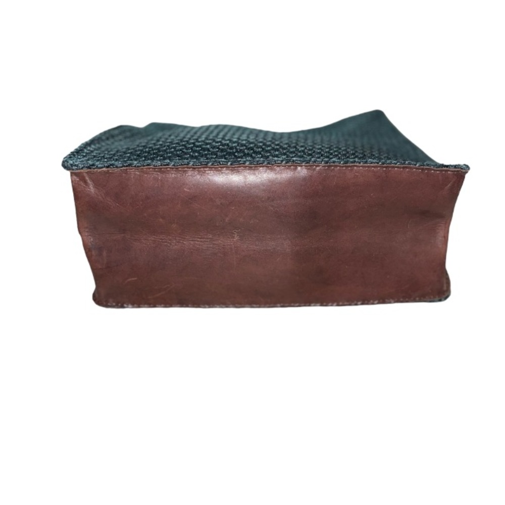 Bottega Veneta woven and leather small tote - Picture 5 of 16